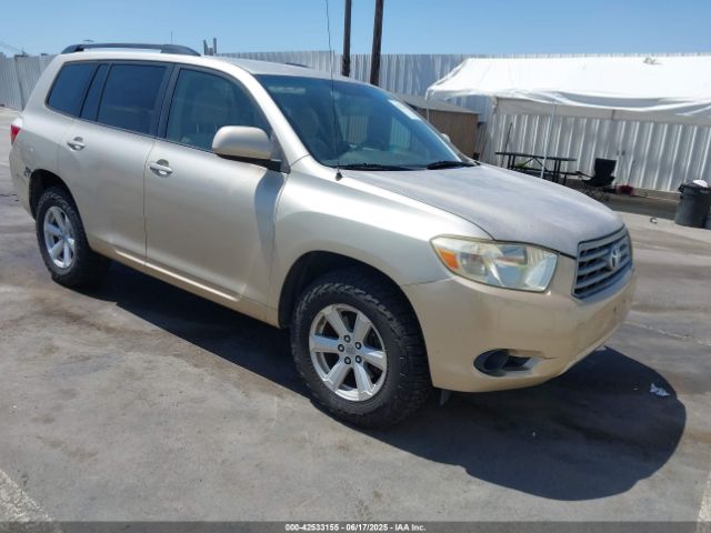 2008 TOYOTA HIGHLANDER JTEES41AX82060586