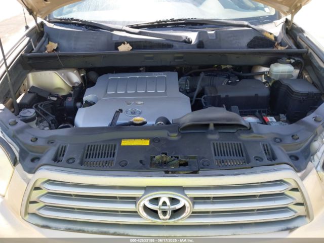 2008 TOYOTA HIGHLANDER JTEES41AX82060586 Photo 9