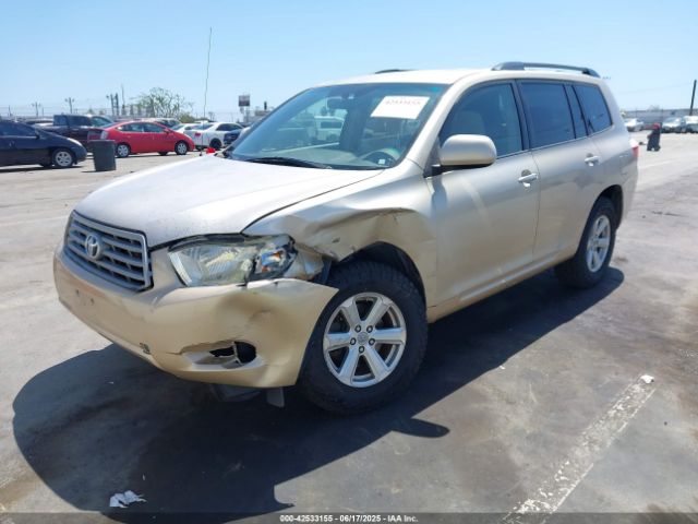 2008 TOYOTA HIGHLANDER JTEES41AX82060586 Photo 1