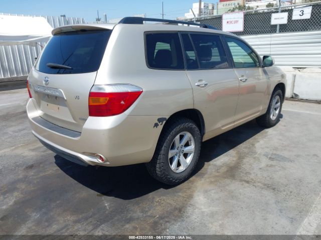 2008 TOYOTA HIGHLANDER JTEES41AX82060586 Photo 3