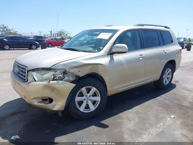 2008 TOYOTA HIGHLANDER JTEES41AX82060586 Photo 5
