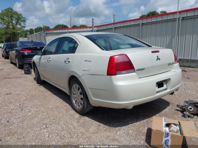 2008 MITSUBISHI GALANT 4A3AB36F18E015579 Photo 2