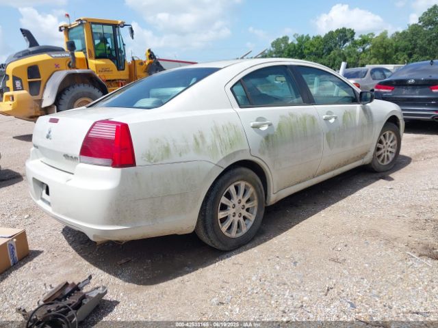 2008 MITSUBISHI GALANT 4A3AB36F18E015579 Photo 3