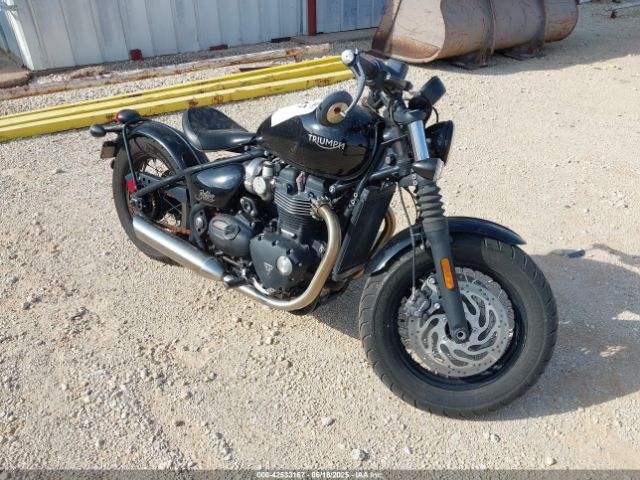 2022 TRIUMPH MOTORCYCLE BONNEVILLE SMTD53HL3NTAF1002