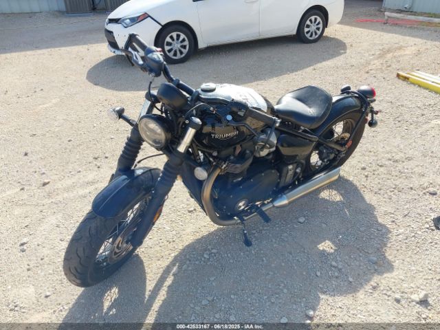 2022 TRIUMPH MOTORCYCLE BONNEVILLE SMTD53HL3NTAF1002 Photo 1