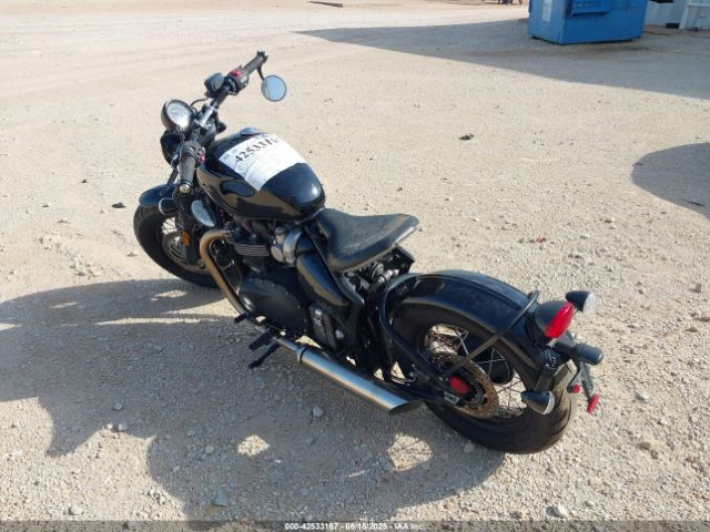 2022 TRIUMPH MOTORCYCLE BONNEVILLE SMTD53HL3NTAF1002 Photo 2