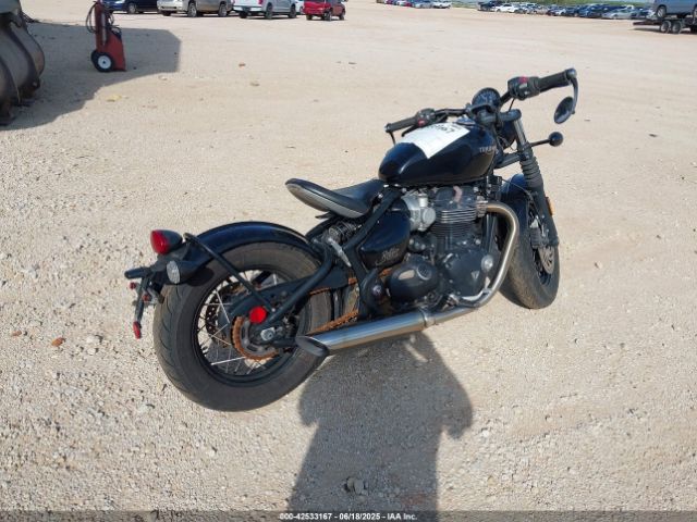 2022 TRIUMPH MOTORCYCLE BONNEVILLE SMTD53HL3NTAF1002 Photo 3