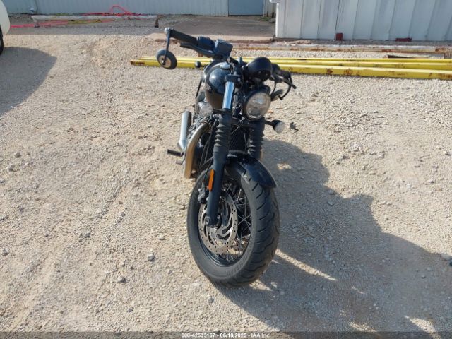 2022 TRIUMPH MOTORCYCLE BONNEVILLE SMTD53HL3NTAF1002 Photo 4