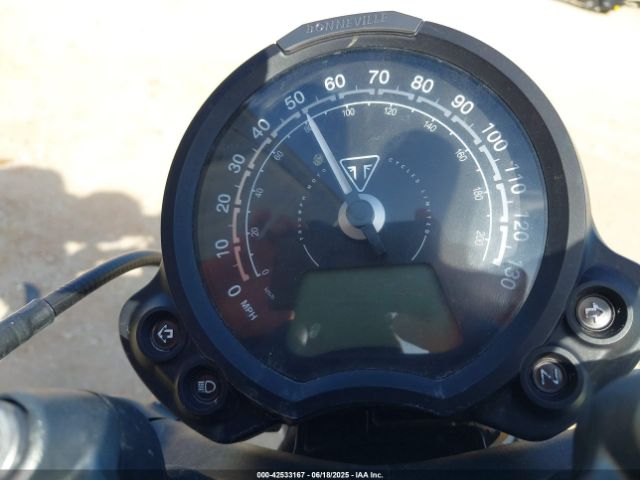2022 TRIUMPH MOTORCYCLE BONNEVILLE SMTD53HL3NTAF1002 Photo 6