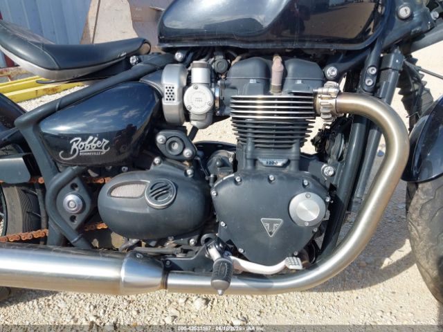 2022 TRIUMPH MOTORCYCLE BONNEVILLE SMTD53HL3NTAF1002 Photo 7