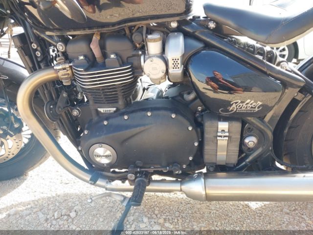 2022 TRIUMPH MOTORCYCLE BONNEVILLE SMTD53HL3NTAF1002 Photo 8