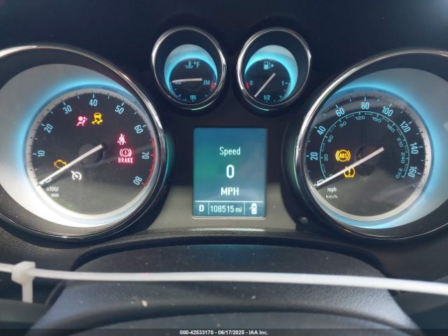 1G4PW5SK1G4185537 Buick lea - gas/alc, sidi, alum, ho