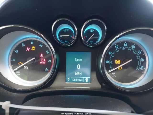 1G4PW5SK1G4185537 Buick lea - gas/alc, sidi, alum, ho