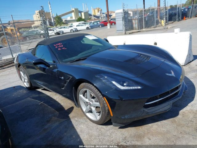 2014 CHEVROLET CORVETTE STINGRAY 1G1YB3D79E5128150