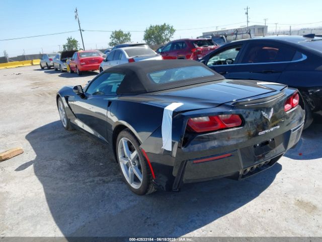 2014 CHEVROLET CORVETTE STINGRAY 1G1YB3D79E5128150 Photo 2