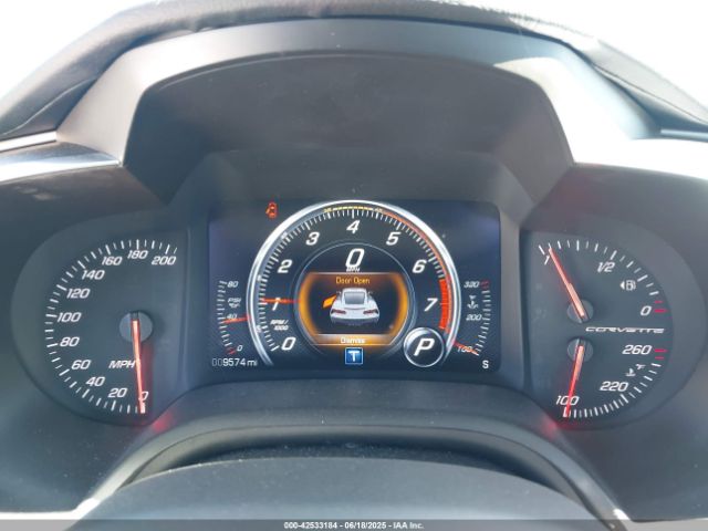 2014 CHEVROLET CORVETTE STINGRAY 1G1YB3D79E5128150 Photo 6