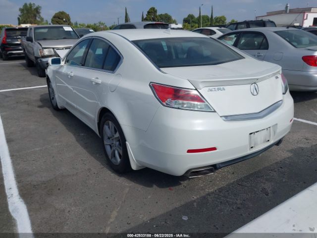 2012 ACURA TL 19UUA8F59CA029108 Photo 2
