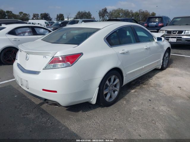 2012 ACURA TL 19UUA8F59CA029108 Photo 3