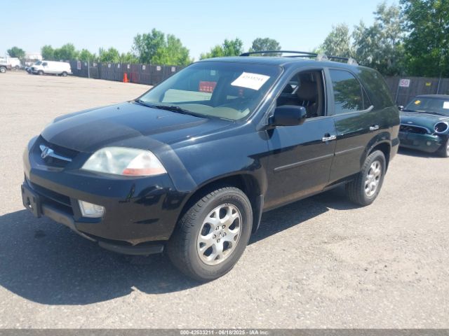 2002 ACURA MDX 2HNYD18612H532453 Photo 1
