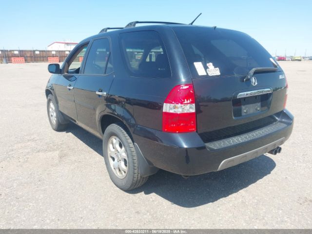 2002 ACURA MDX 2HNYD18612H532453 Photo 2