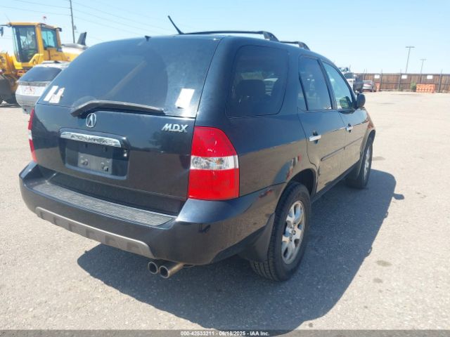 2002 ACURA MDX 2HNYD18612H532453 Photo 3