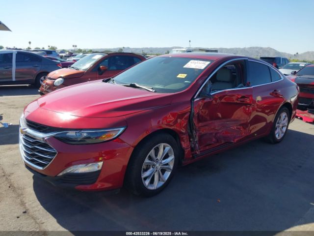 2019 CHEVROLET MALIBU 1G1ZD5ST6KF207209 Photo 1
