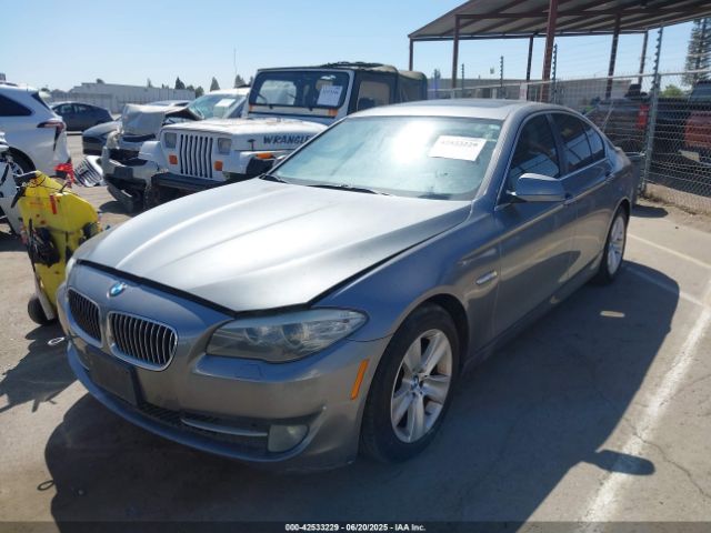 2011 BMW 528I WBAFR1C56BC741989 Photo 1