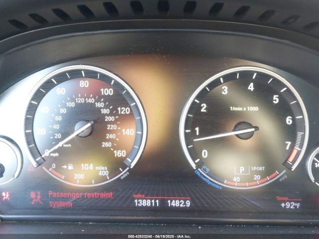 2013 BMW 535I WBAFR7C50DC821973 Photo 6
