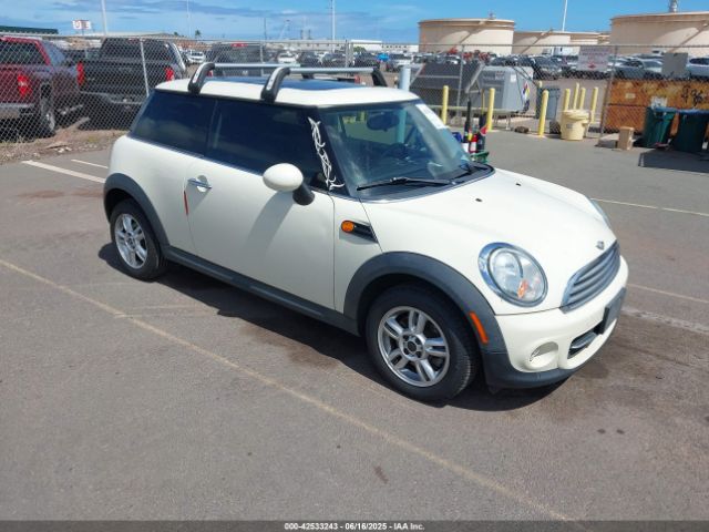 2012 MINI COOPER HARDTOP WMWSU3C50CT255544