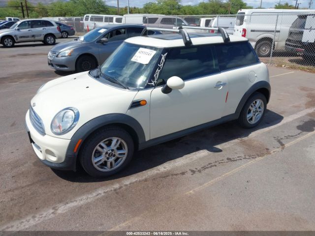 2012 MINI COOPER HARDTOP WMWSU3C50CT255544 Photo 1