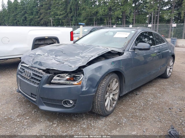 2011 AUDI A5 WAULFAFR0BA048843 Photo 1