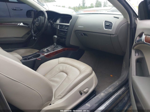 2011 AUDI A5 WAULFAFR0BA048843 Photo 4