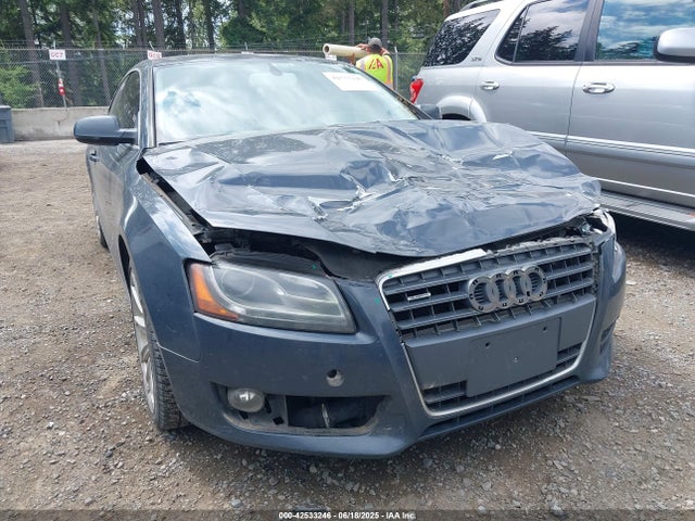 2011 AUDI A5 WAULFAFR0BA048843 Photo 5