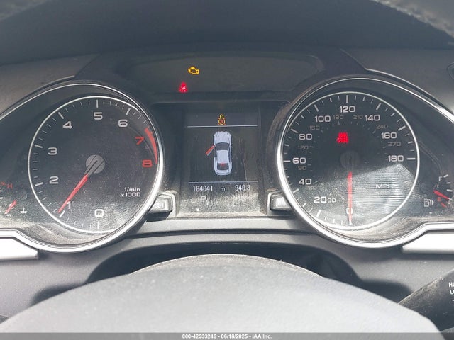 2011 AUDI A5 WAULFAFR0BA048843 Photo 6