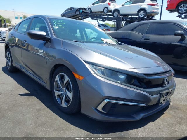 Auction sale of the 2020 Honda Civic Lx, vin: 2HGFC2F64LH590293, lot number: 42533247