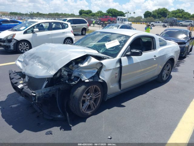 2010 FORD MUSTANG 1ZVBP8AN4A5149204 Photo 1