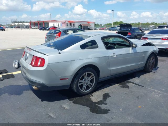 2010 FORD MUSTANG 1ZVBP8AN4A5149204 Photo 3