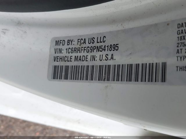 1C6RRFFG9PN541895 RAM 1500