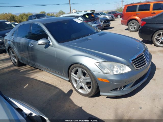 2009 MERCEDES-BENZ S 550 WDDNG86X19A262014