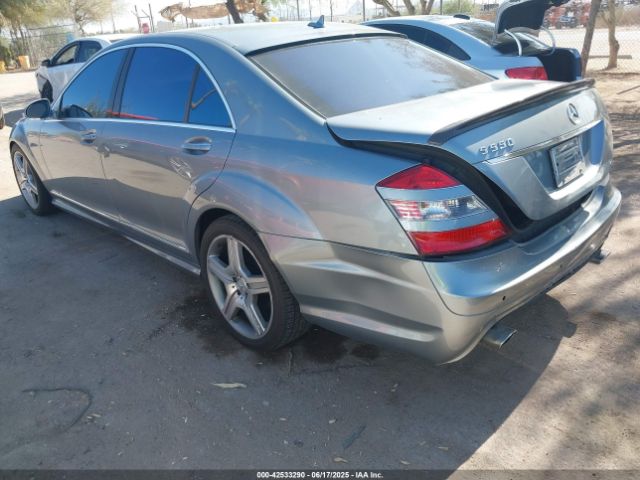 2009 MERCEDES-BENZ S 550 WDDNG86X19A262014 Photo 2
