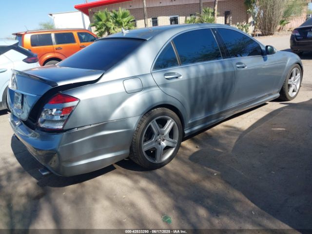 2009 MERCEDES-BENZ S 550 WDDNG86X19A262014 Photo 3