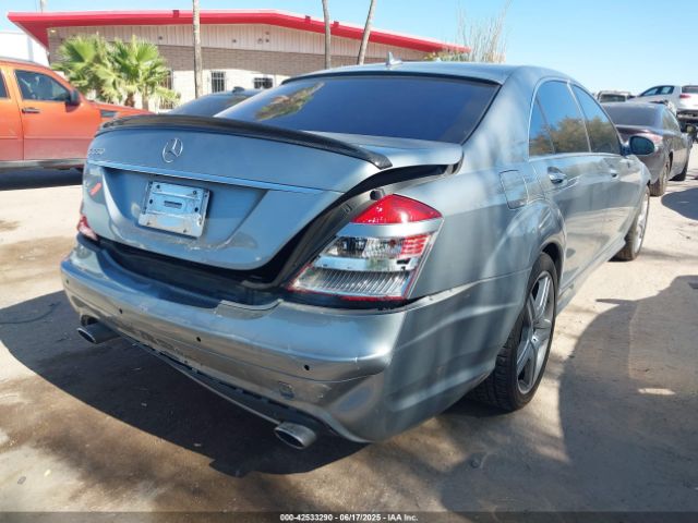 2009 MERCEDES-BENZ S 550 WDDNG86X19A262014 Photo 5