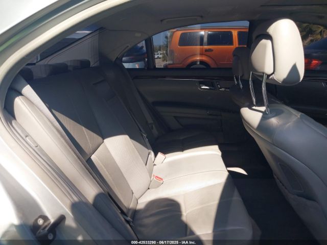 2009 MERCEDES-BENZ S 550 WDDNG86X19A262014 Photo 7