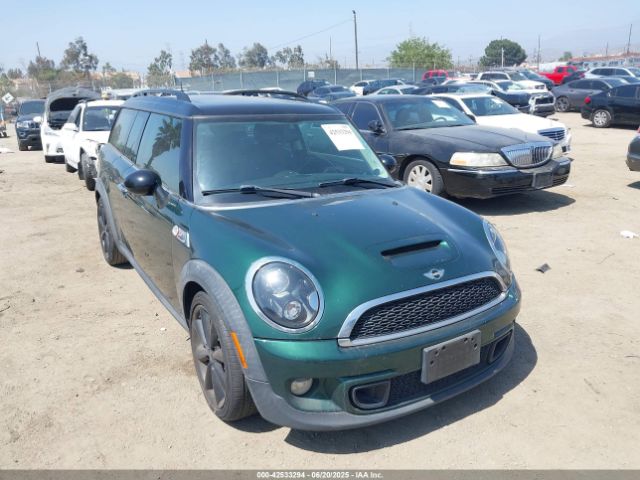 2012 MINI COOPER S CLUBMAN WMWZG3C50CTY38962