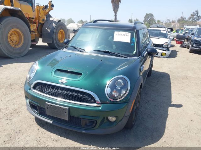 2012 MINI COOPER S CLUBMAN WMWZG3C50CTY38962 Photo 1