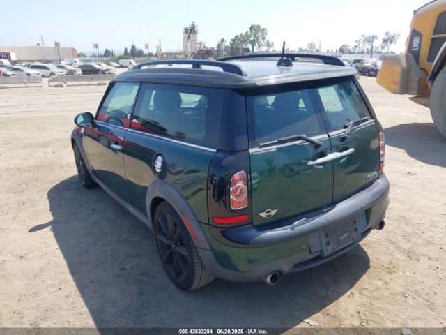 2012 MINI COOPER S CLUBMAN WMWZG3C50CTY38962 Photo 2