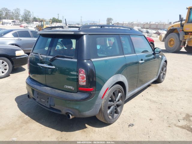 2012 MINI COOPER S CLUBMAN WMWZG3C50CTY38962 Photo 3