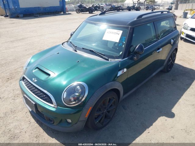 2012 MINI COOPER S CLUBMAN WMWZG3C50CTY38962 Photo 5