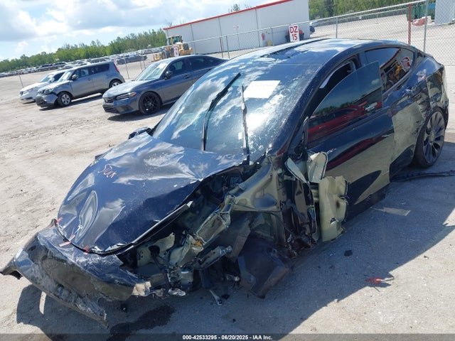 2024 TESLA MODEL Y 7SAYGDEF3RA270650 Photo 5