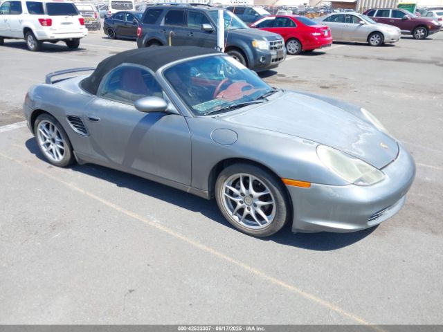 2003 PORSCHE BOXSTER WP0CA29893U621152